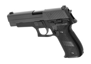 WE СТРАЙКБОЛЬНИЙ ПІСТОЛЕТ P226 SIG SAUER METAL GREEN GAS HS3002