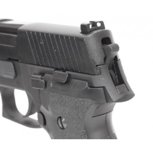 WE СТРАЙКБОЛЬНИЙ ПІСТОЛЕТ P226 SIG SAUER METAL GREEN GAS HS3002