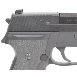 WE СТРАЙКБОЛЬНИЙ ПІСТОЛЕТ P226 SIG SAUER METAL GREEN GAS HS3002