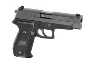 WE СТРАЙКБОЛЬНИЙ ПІСТОЛЕТ P226 SIG SAUER METAL GREEN GAS HS3002
