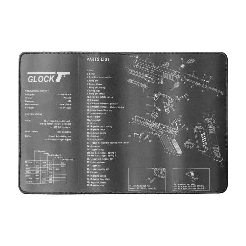 RECOIL КИЛИМОК ДЛЯ ЧИЩЕННЯ ПІСТОЛЕТА BLACK 6731GLC