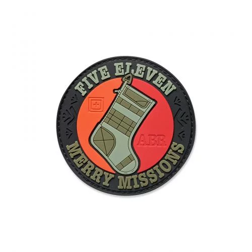 5.11 НАШИВКА MERRY MISSION STOCKING PATCH MULTI 6890091AKM-999