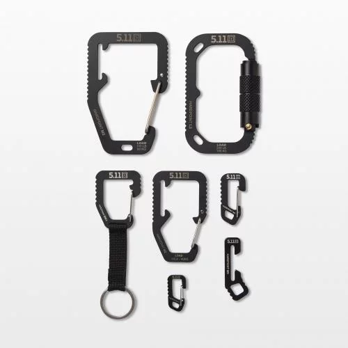 5.11 НАБІР КАРАБІНІВ HARDPOINT KIT BLACK 5830049-019