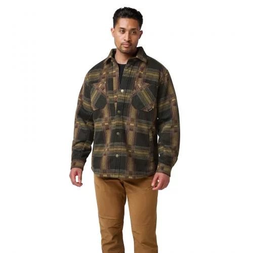 5.11 КУРТКА ДЕМІСЕЗОННА FRONTIER SHIRT JACKET BLACK PLAID 7780036-371
