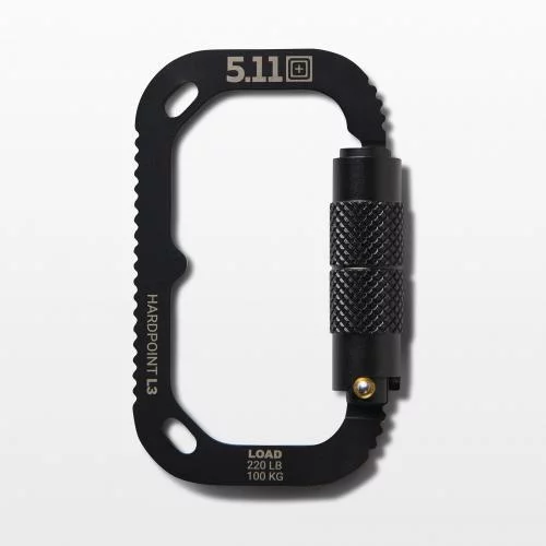 5.11 КАРАБІН HARDPOINT L3 LOCKING BLACK 5830052-019