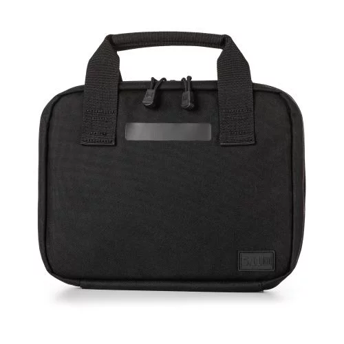5.11 ЧОХОЛ ТАКТИЧНИЙ DOUBLE PISTOL CASE BLACK 56444-019