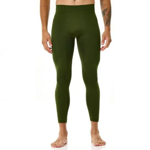 ACCAPI ТЕРМОКАЛЬСОНЫ POLAR BEAR MEN'S LONG PANTS MILITARY GREEN/BLACK ACCPA753.1799