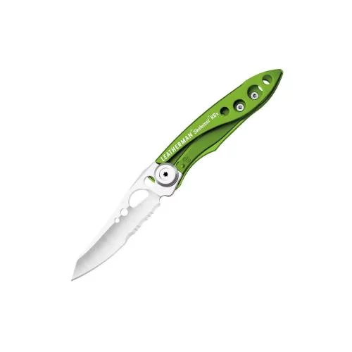 LEATHERMAN НОЖ СКЛАДНОЙ SKELETOOL KBX SUBLIME LIME 832384