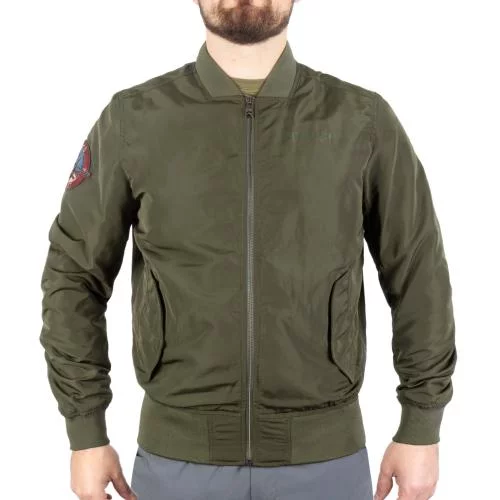 MIL-TEC КУРТКА ДЕМИСЕЗОННАЯ STURM FLIGHT JACKET TOP GUN BASE OLIVE 10430601
