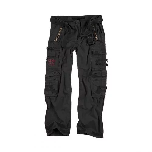 SURPLUS БРЮКИ ROYAL TRAVELER TROUSER BLACK 05-3700-65