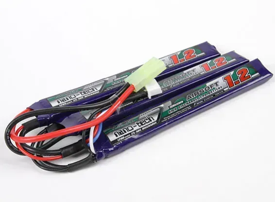TURNIGY АККУМУЛЯТОР LIPO 11.1V 1200MAH 25-50C NUNCHUK 14060