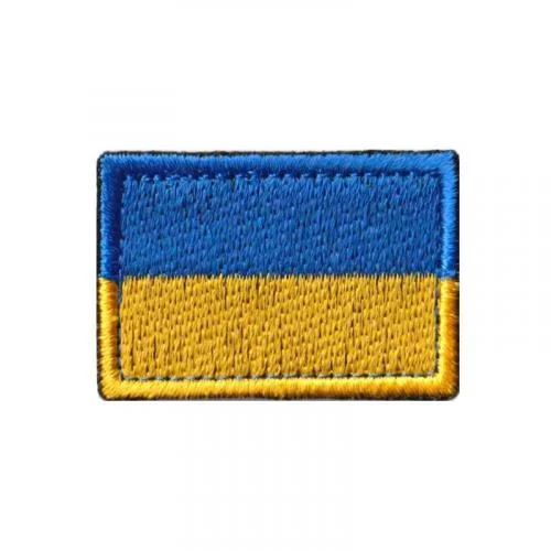 НАРУКАВНЫЙ ШЕВРОН ФЛАГ УКРАИНЫ BLUE/YELLOW UKR-BT-209