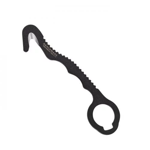 BENCHMADE НОЖ-СТРОПОРЕЗ 8 SAFETY HOOK AND STRAP CUTTER BLACK 8BLKW