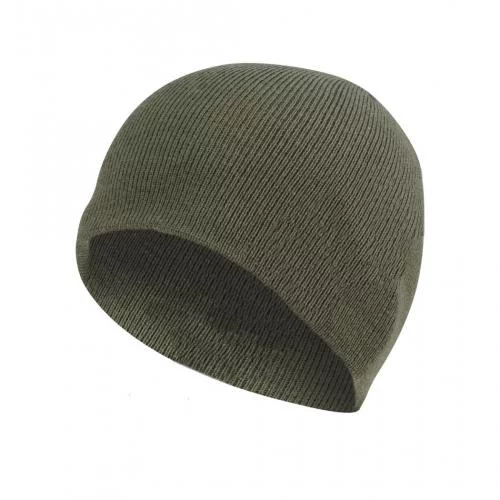 MIL-TEC ШАПКА ЗИМОВА АКРИЛОВА BEANIE OLIVE 12138001