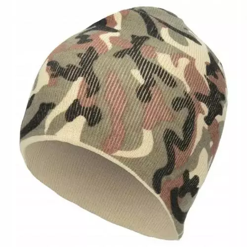 MIL-TEC ШАПКА ЗИМОВА АКРИЛОВА BEANIE WOODLAND 12138020