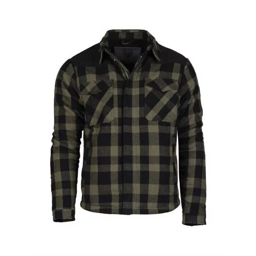 MIL-TEC КУРТКА STURM LUMBER JACKET RANGER GREEN/BLACK 10370501