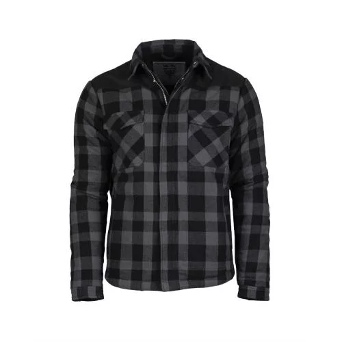 MIL-TEC КУРТКА STURM LUMBER JACKET RANGER GREY/BLACK 10370508