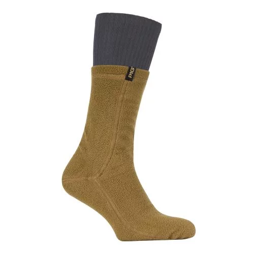 P1G-TAC ШКАРПЕТКИ-ВКЛАДИШІ THERMO LINER COYOTE BROWN UA281-40012-CB