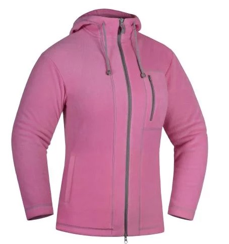 P1G-TAC КУРТКА ЖІНОЧА ФЛІСОВА ''PINK'' LIGHT PINK UA281-29996-LP