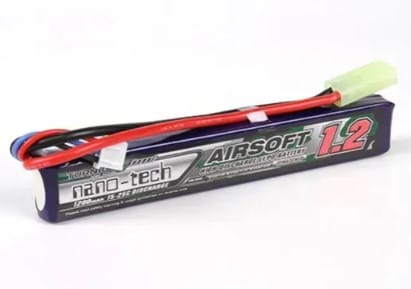 TURNIGY АКУМУЛЯТОР LIPO 7.4V 1200MAH 15-25C 13719