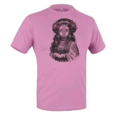 P1G-TAC ФУТБОЛКА З ПРИНТОМ MOTANKA LIGHT PINK