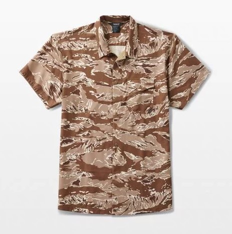 5.11 РУБАШКА ТАКТИЧЕСКАЯ OSCAR SHORT SLEEVE SHIRT DESERT TIGER CAMO