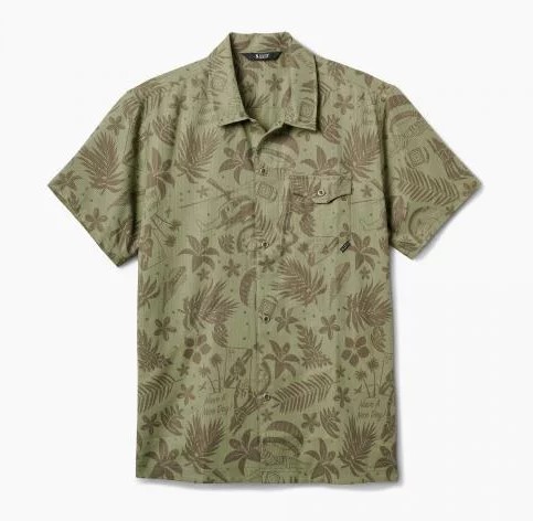 5.11 РУБАШКА ТАКТИЧЕСКАЯ OSCAR SHORT SLEEVE SHIRT RANGER GREEN TROPICAL