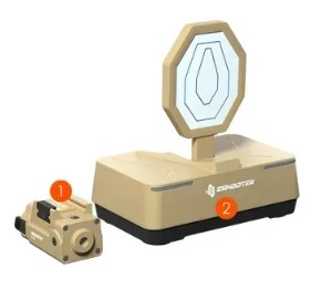 ESHOOTER МИШЕНЬ SENTRY 1 PRO DRY FIRE TRAINING SYSTEM 34435