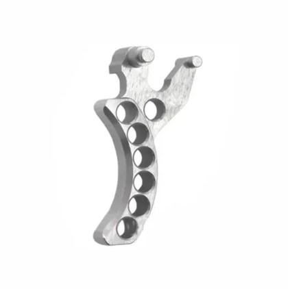 RETRO ARMS СПУСКОВОЙ КРЮЧОК CNC AK(C) SILVER 30616