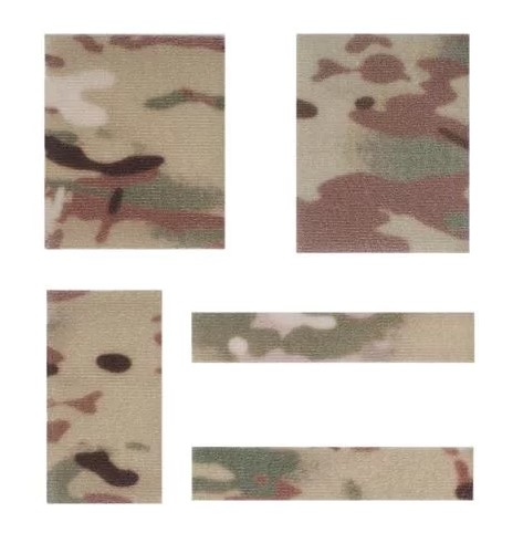 P1G-TAC КОМПЛЕКТ VELCRO MTP/MCU CAMO