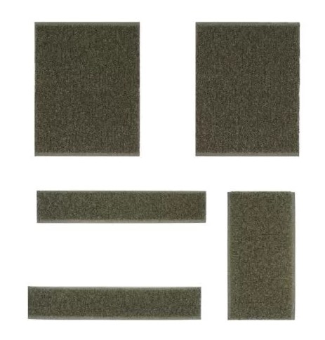 P1G-TAC КОМПЛЕКТ VELCRO OLIVE DRAB