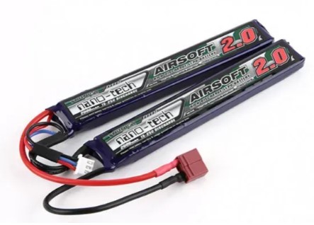 TURNIGY АККУМУЛЯТОР NANO-TECH LIPO 2S 2000MAH 7.4V 30C 34563