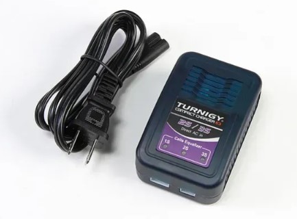 TURNIGY ЗАРЯДНИЙ ПРИСТРІЙ E3 2S/3S LIPO 34228