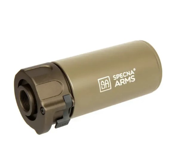 SPECNA ARMS ТРАСЕРНАЯ НАСАДКА MTU-FIRE V2 SILENCER TAN 31590