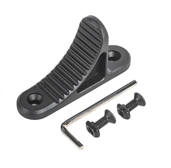 M-ETAL РУКОЯТКА ПЕРЕНОСА ОГНЯ B5 SYSTEMS GRIPSTOP BK LOGO 35153