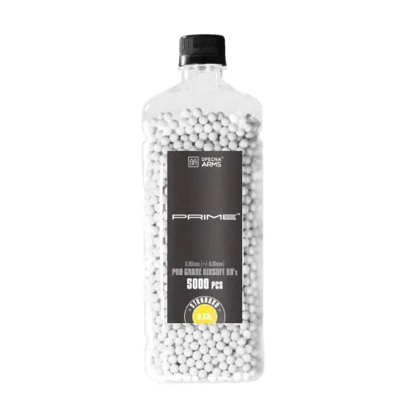 SPECNA ARMS СТРАЙКБОЛЬНЫЕ ШАРЫ PRIME 0.23G 5000 PCS BBS 32330