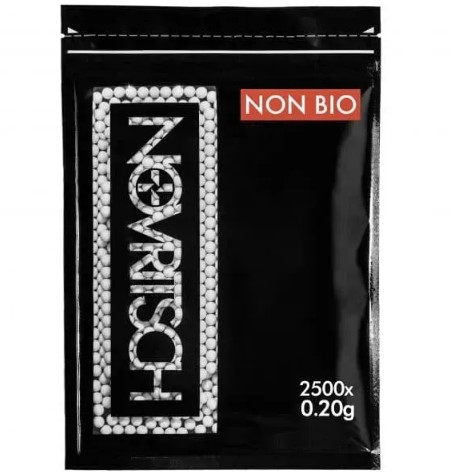 NOVRITSCH СТРАЙКБОЛЬНЫЕ ШАРЫ PREMIUM 0.20G 2500 BBS 33572