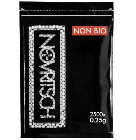 NOVRITSCH СТРАЙКБОЛЬНЫЕ ШАРЫ PREMIUM 0.25G 2500 BBS 33573