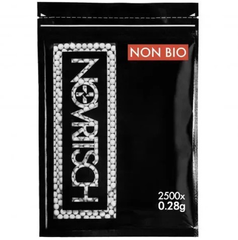 NOVRITSCH СТРАЙКБОЛЬНЫЕ ШАРЫ PREMIUM 0.28G 2500 BBS 33574