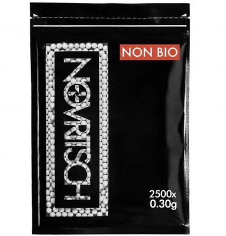 NOVRITSCH СТРАЙКБОЛЬНЫЕ ШАРЫ PREMIUM 0.30G 2500 BBS 33575