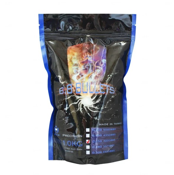 LCT СТРАЙКБОЛЬНЫЕ ШАРЫ EXTREME PRECISION 0,25G 1KG 34174