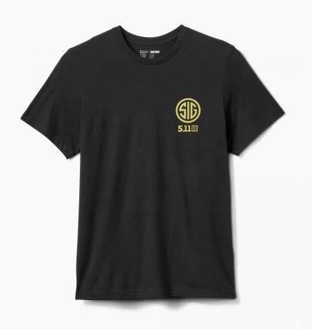 5.11 ФУТБОЛКА З ПРИНТОМ AMMO CANS BLACK