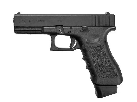 UMAREX ПИСТОЛЕТ GLOCK 17 CO2 BLACK 34780