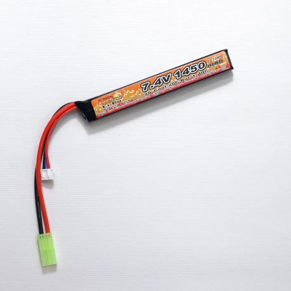 VBPOWER АККУМУЛЯТОР 7.4V 1450MAH 20C LIPO 34249