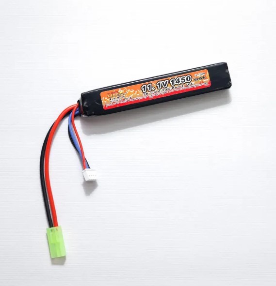 VBPOWER АККУМУЛЯТОР 11.1V 1450MAH 20C LIPO 34247