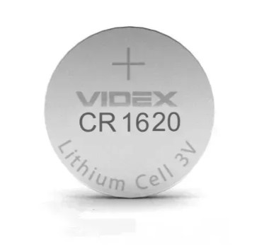 VIDEX БАТАРЕЙКА ЛИТИЕВАЯ CR1620 26996