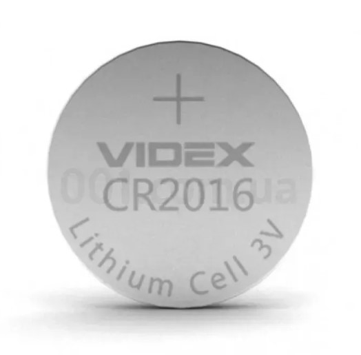 VIDEX БАТАРЕЙКА ЛІТІЄВА CR2016 26994