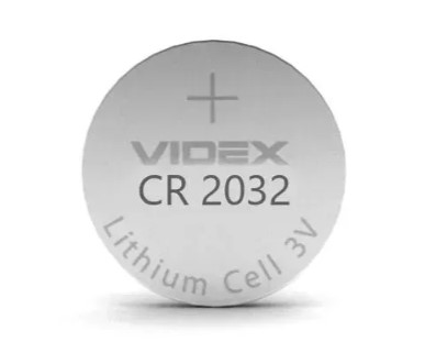 VIDEX БАТАРЕЙКА ЛИТИЕВАЯ CR2032 26995