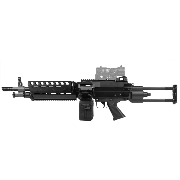 NOVRITSCH СТРАЙКБОЛЬНЫЙ ПУЛЕМЁТ SSR249 MACHINE GUN BLACK 32270