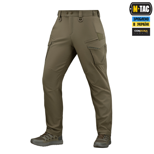 M-TAC БРЮКИ AGGRESSOR SUMMER GEN.II FLEX DARK OLIVE